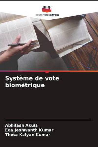 Système de vote biométrique