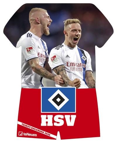 HSV Hamburger SV Trikotkalender 2020