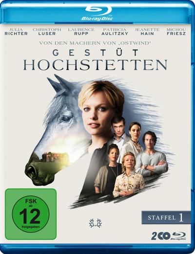 Gestüt Hochstetten. Staffel.1, 2 DVD