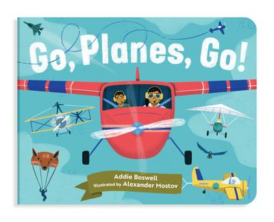 Go, Planes, Go! a Plane Book for Toddlers 1-3