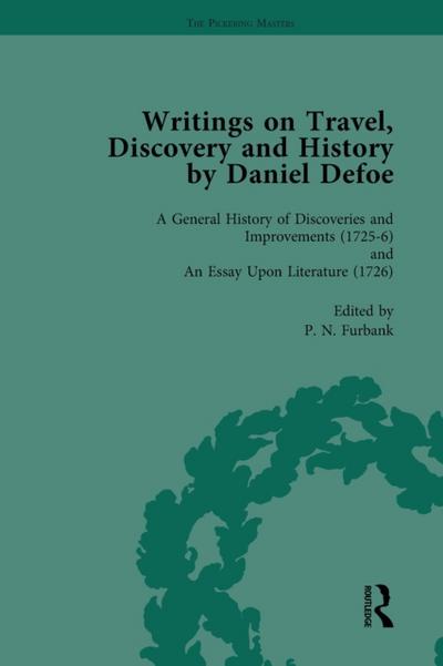 Writings on Travel, Discovery and History by Daniel Defoe, Part I Vol 4