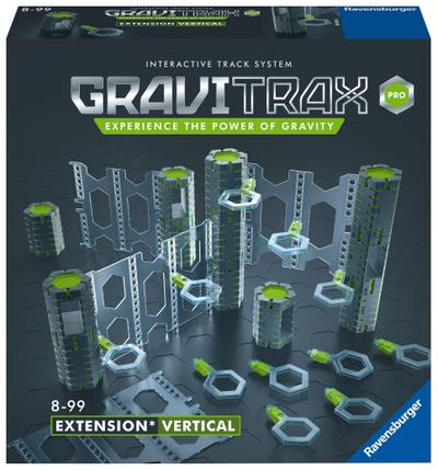 Ravensburger GraviTrax PRO Erweiterung Vertical - Ideales Zubehör für spektakuläre Kugelbahnen, Konstruktionsspielzeug für Kinder ab 8 Jahren