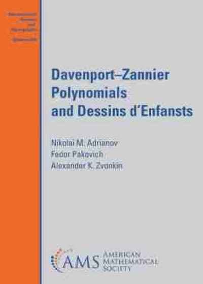 Davenport-Zannier Polynomials and Dessins d’Enfants
