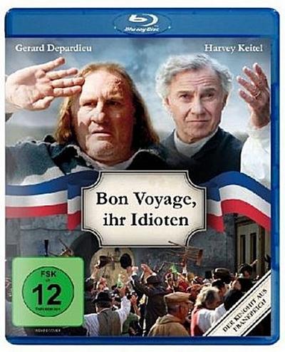 Bon Voyage, Ihr Idioten!, 1 Blu-ray