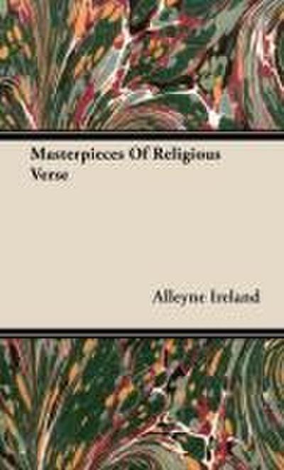 Masterpieces of Religious Verse