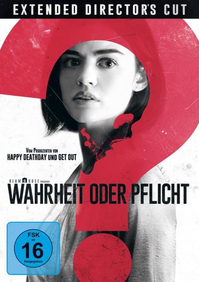 Wahrheit oder Pflicht (DVD) Ext. D.C. Min: 96/DD5.1/WS  Extendet Directors Cut