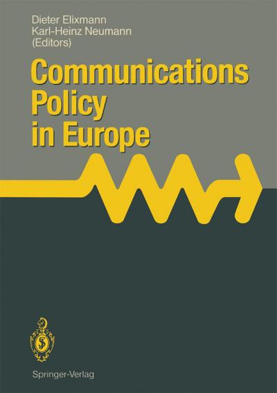 Communications Policy in Europe