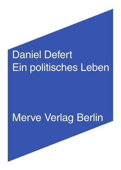 Defert,Ein politi.Leben