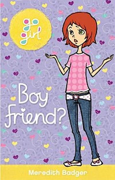 Go Girl! #23 Boy Friend?