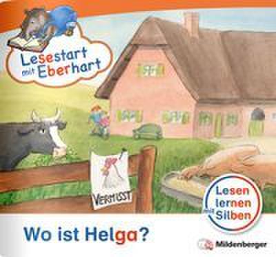 Lesestart mit Eberhart - Wo ist Helga?