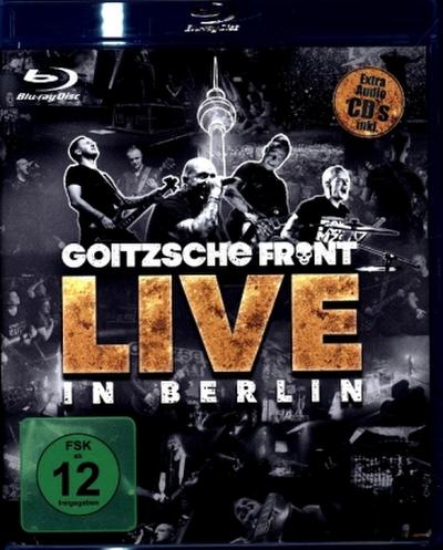 Live in Berlin, 2 Audio-CD + 1 Blu-ray