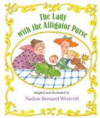 The Lady with the Alligator Purse