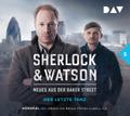 Sherlock & Watson - Neues aus der Baker Street: Der letzte Tanz, 1 Audio-CD