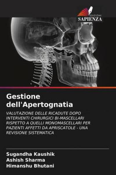 Gestione dell’Apertognatia