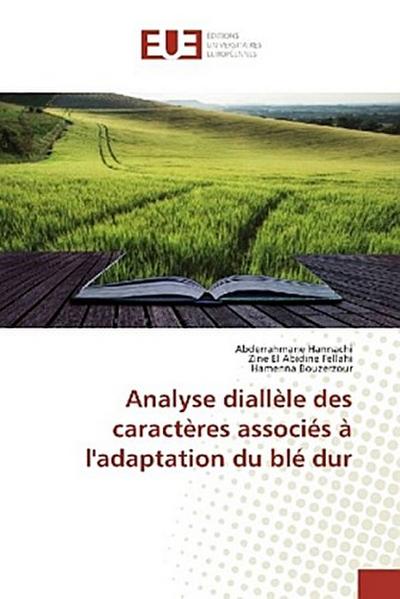 Analyse diallèle des caractères associés à l’adaptation du blé dur