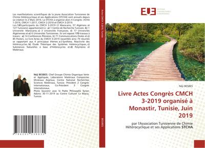 Livre Actes Congrès CMCH 3-2019 organisé à Monastir, Tunisie, Juin 2019