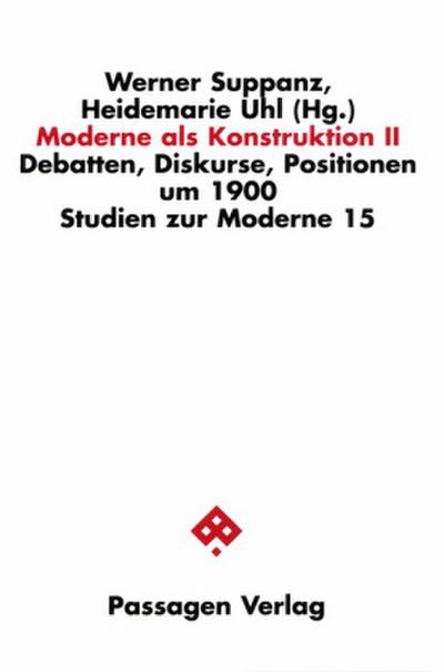 Moderne als Konstruktion II. Bd.2