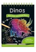 Dinos - Mein Kratz- und Kritzel-Buch