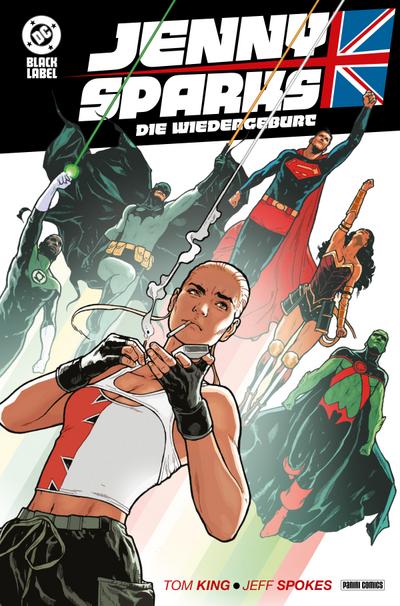 Jenny Sparks: Die Wiedergeburt (Deluxe Edition) (eBook, EPUB) - Tom King