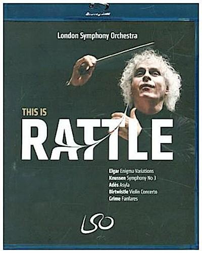 This is Rattle, 1 Blu-ray + 1 DVD