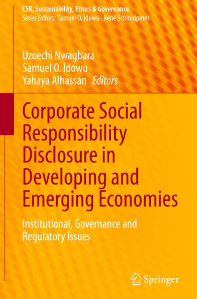 Corporate Social Responsibility Disclosure in Developing and Emerging Economies