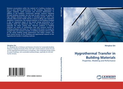 Hygrothermal Transfer in Building Materials - Menghao Qin