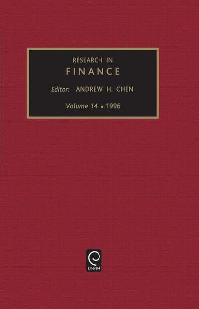 Research in Finance