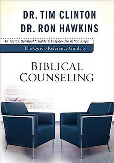 Quick-Reference Guide to Biblical Counseling
