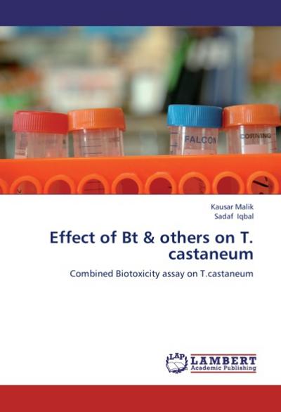 Effect of Bt & others on T.castaneum
