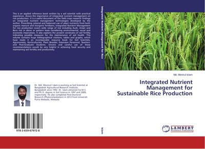 Integrated Nutrient Management for Sustainable Rice Production
