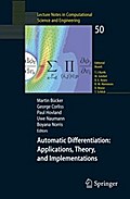 Automatic Differentiation: Applications, Theory, and Implementations