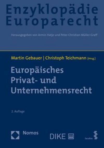 Europäisches Privat- und Unternehmensrecht