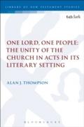 One Lord, One People: The Unity of the Church in A