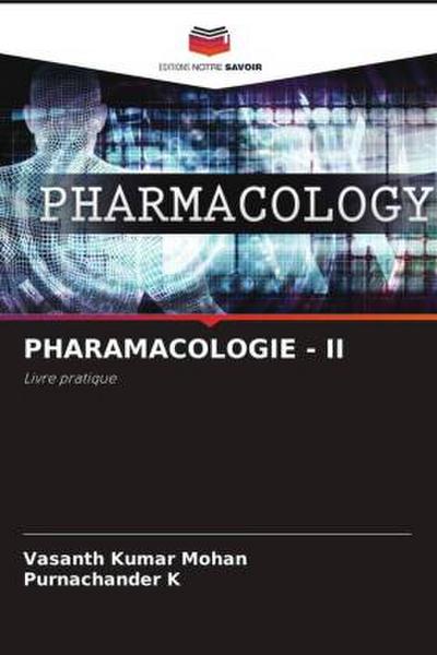 PHARAMACOLOGIE - II