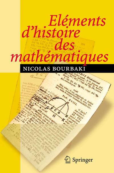 Eléments d’histoire des mathématiques