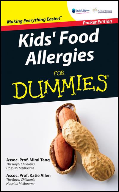 Kid’s Food Allergies For Dummies, Australia and New Zealand Pocket Edition