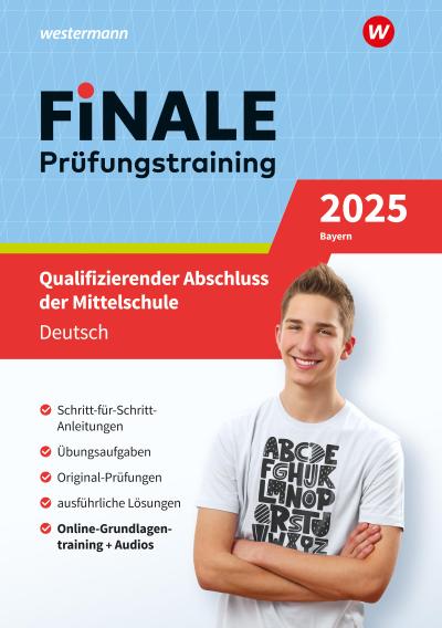 FiNALE Prüfungstraining Qualifizierender Abschluss Mittelschule Bayern, m. 1 Beilage