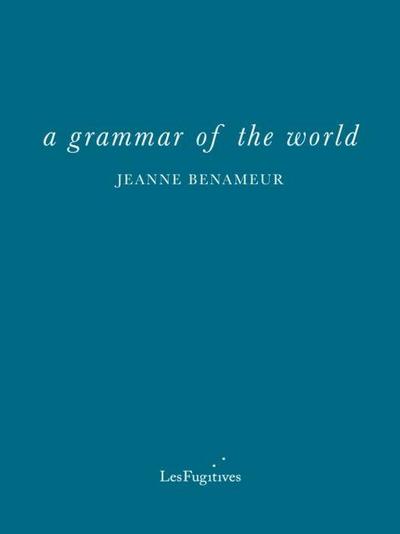 a grammar of the world