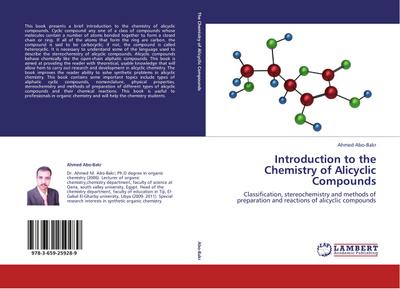 Introduction to the Chemistry of Alicyclic Compounds