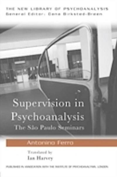 Supervision in Psychoanalysis