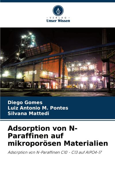 Adsorption von N-Paraffinen auf mikroporösen Materialien