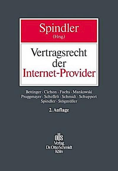 Vertragsrecht der Internet-Provider