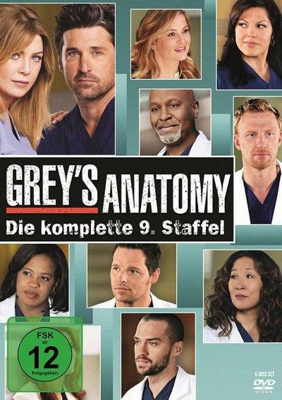 Grey’s Anatomy - Die komplette neunte Staffel