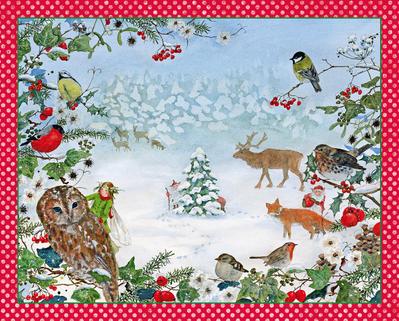Adventskalender ’Waldweihnacht’
