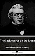 The Kickleburys on the Rhine by William Makepeace Thackeray (Illustrated)