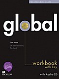Global: Pre-Intermediate / Workbook with Audio-CD and Key