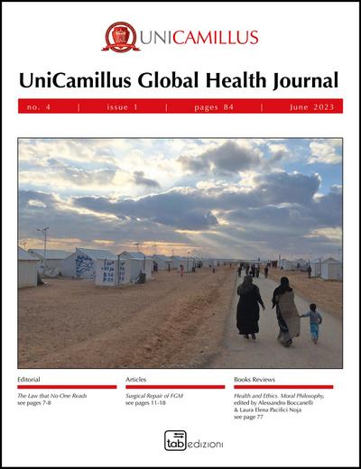 UGHJ - UniCamillus Global Health Journal