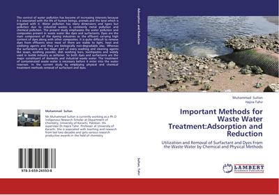 Important Methods for Waste Water Treatment:Adsorption and Reduction