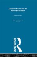 Giordano Bruno & Hermetic Trad