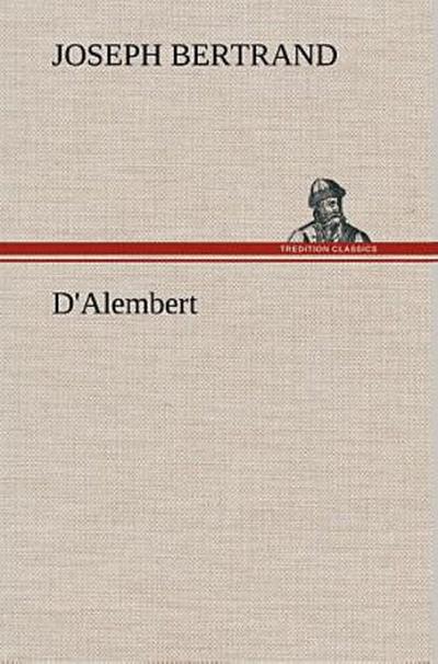 D’Alembert